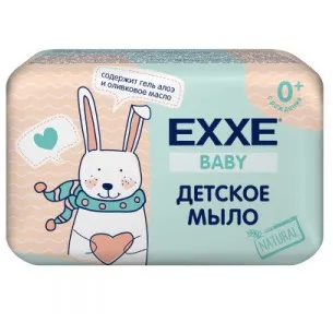 EXXE мыло туалетное детское baby 0+ 90г
